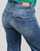 Oblačila Ženske Mom-jeans Le Temps des Cerises 400/18 BASIC Modra