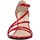 Čevlji  Ženske Sandali & Odprti čevlji NeroGiardini E116521DE Rdeča