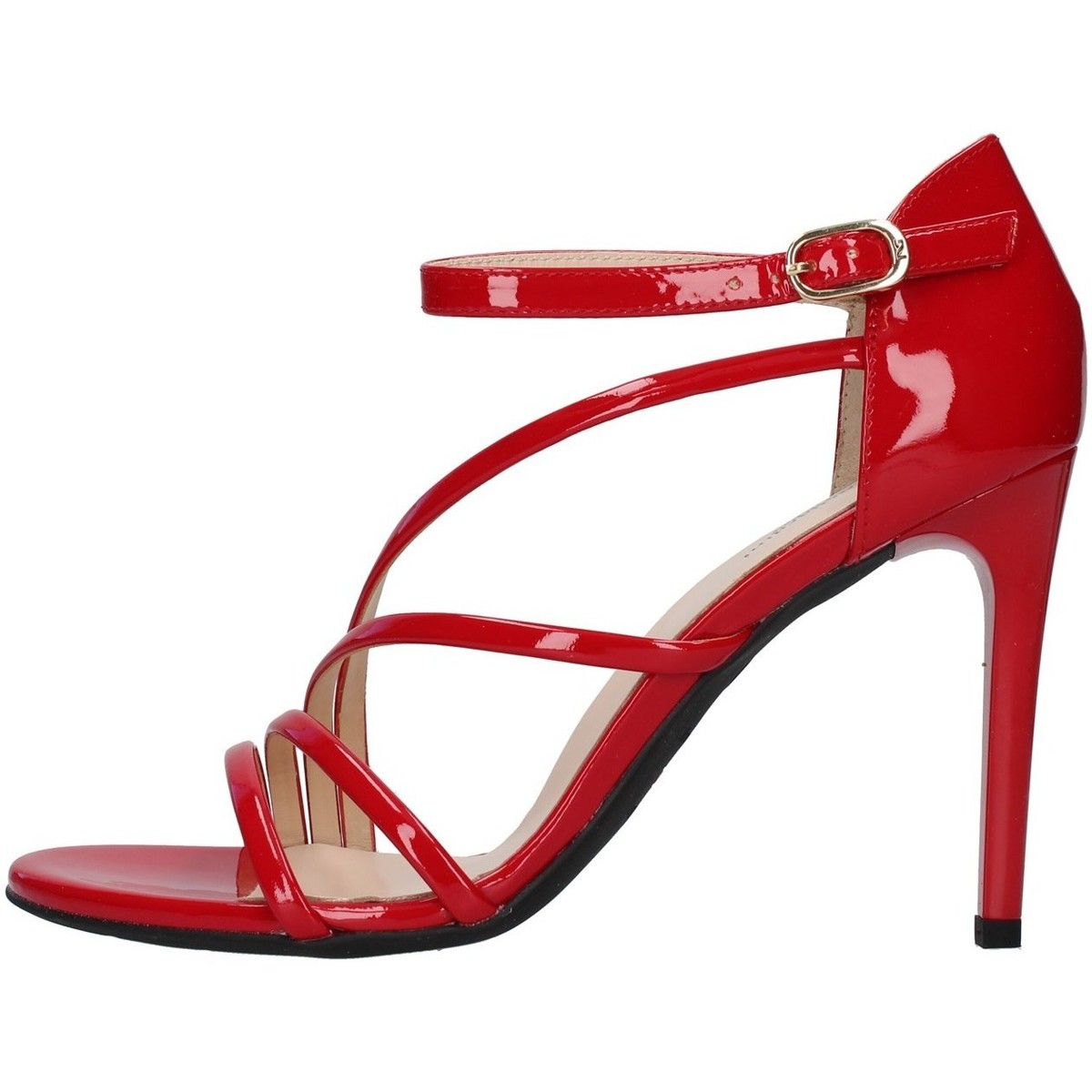 Čevlji  Ženske Sandali & Odprti čevlji NeroGiardini E116521DE Rdeča