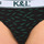 Spodnje perilo Moški Spodnje hlače Kisses&Love KL3005-SURTIDO Večbarvna