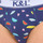 Spodnje perilo Moški Spodnje hlače Kisses&Love KL3005-SURTIDO Večbarvna