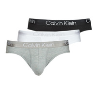 Spodnje perilo Moški Spodnje hlače Calvin Klein Jeans HIP BRIEF Črna / Siva / Bela