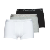 Spodnje perilo Moški Boksarice Calvin Klein Jeans TRUNK X3 Črna / Siva / Bela