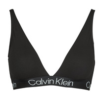 Spodnje perilo Ženske Triangel / Brez opore Calvin Klein Jeans LGHT LINED TRIANGLE Črna