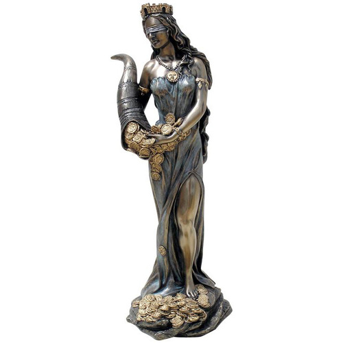 Dom Kipci in figurice Signes Grimalt Boginja Sreče Siva