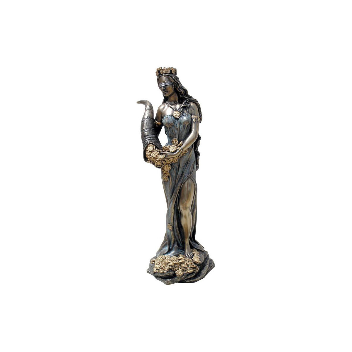 Dom Kipci in figurice Signes Grimalt Boginja Sreče Siva