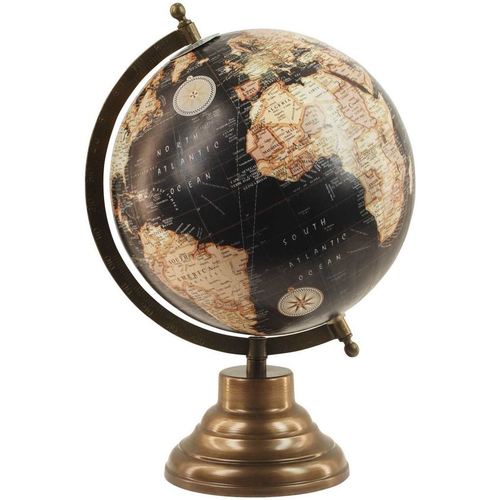 Dom Kipci in figurice Signes Grimalt Globe World 20 Cm Črna