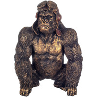 Dom Kipci in figurice Signes Grimalt Orangutan Z Očali Pozlačena