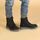 Čevlji  Moški Škornji Shone 50051-001 Black Črna