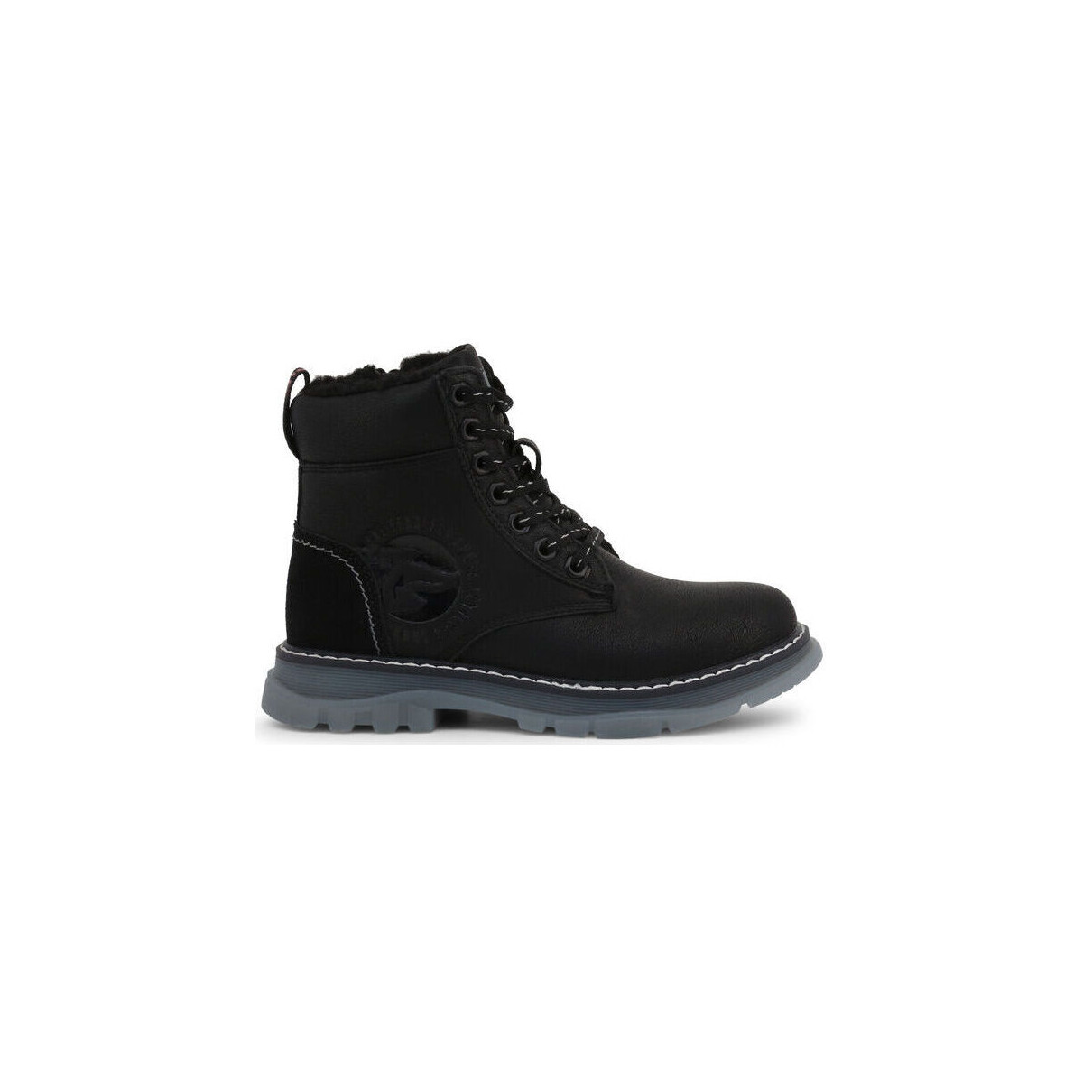 Čevlji  Moški Škornji Shone 50051-001 Black Črna