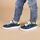 Čevlji  Moški Modne superge Shone S8015-013 Navy Modra