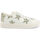 Čevlji  Moški Modne superge Shone 230-069 White/Gold Bela
