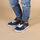 Čevlji  Moški Modne superge Shone 15012-126 Navy Modra