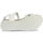 Čevlji  Moški Sandali & Odprti čevlji Shone L6133-036 White/Silver Bela