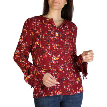 Oblačila Ženske Srajce & Bluze Tommy Hilfiger - ww0ww24735 Rdeča