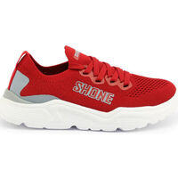 Čevlji  Moški Modne superge Shone - 155-001 Rdeča