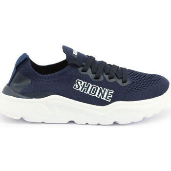 Čevlji  Moški Modne superge Shone - 155-001 Modra