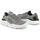 Čevlji  Moški Modne superge Shone 155-001 Grey Siva