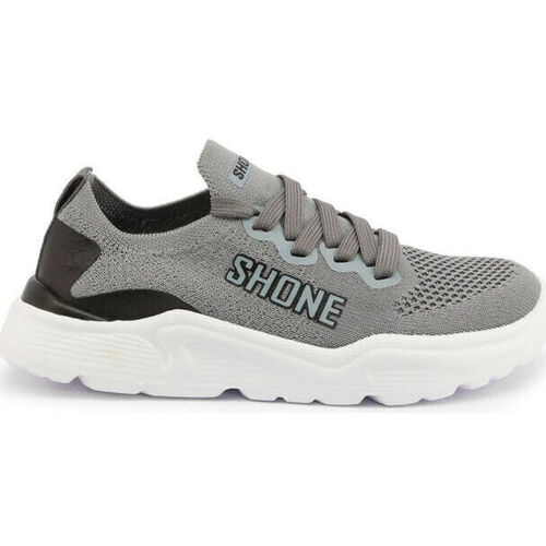 Čevlji  Moški Modne superge Shone 155-001 Grey Siva