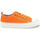 Čevlji  Moški Modne superge Shone 292-003 Orange Oranžna