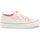 Čevlji  Moški Modne superge Shone 291-002 White/Pink Bela