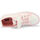 Čevlji  Moški Modne superge Shone 291-002 White/Pink Bela