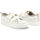 Čevlji  Moški Modne superge Shone 291-001 White/Grey Bela