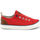 Čevlji  Moški Modne superge Shone 290-001 Red Rdeča