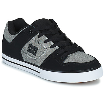 Čevlji  Moški Skate čevlji DC Shoes PURE Siva / Črna