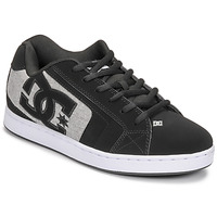 Čevlji  Moški Skate čevlji DC Shoes NET Črna / Siva