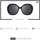 Ure & Nakit Sončna očala Hanukeii Lombard Črna