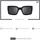Ure & Nakit Sončna očala Hanukeii Hyde Črna