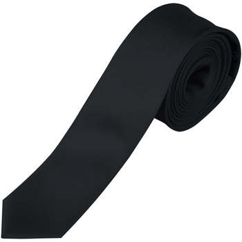 Oblačila Kravate in dodatki Sols GATSBY corbata color Negro Črna