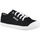 Čevlji  Moški Modne superge Kawasaki Tennis Canvas Shoe K202403 1001 Black Črna