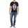 Oblačila Moški Majice s kratkimi rokavi Eleven Paris KIDC M Črna