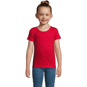 Oblačila Otroci Majice s kratkimi rokavi Sols CHERRY Rojo Rdeča
