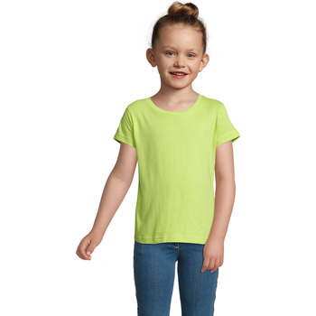 Oblačila Otroci Majice s kratkimi rokavi Sols CHERRY Verde Manzana Zelena
