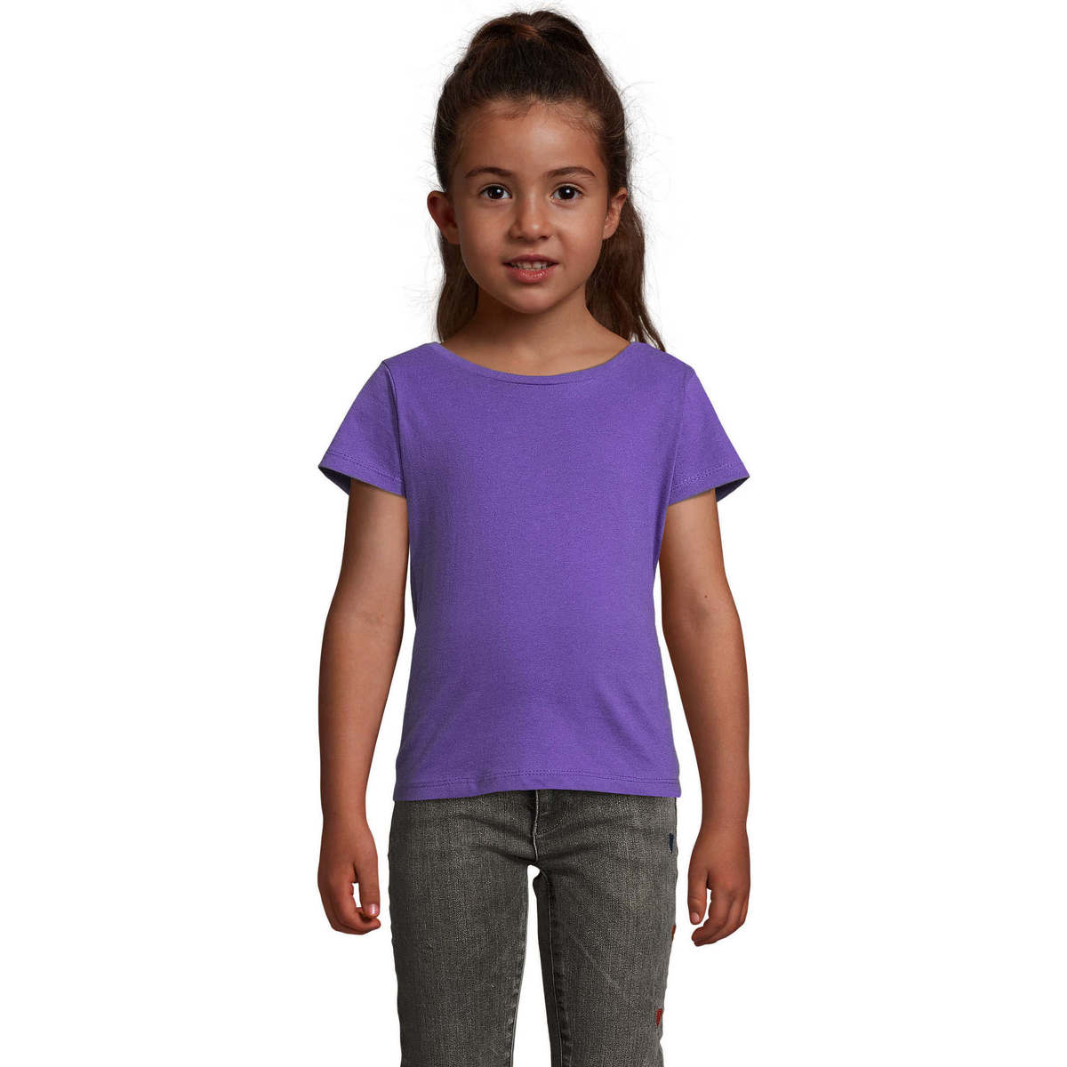 Oblačila Otroci Majice s kratkimi rokavi Sols CHERRY Morado Oscuro Vijolična