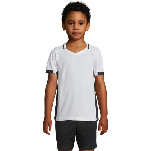 Sols CLASSICO KIDS Blanco Negro Bela