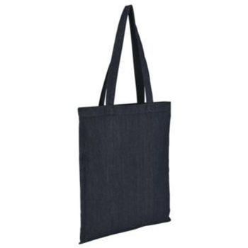 Torbice Nakupovalne torbe Sols FEVER-BOLSA DE COMPRA VAQUERA Modra