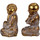 Dom Kipci in figurice Signes Grimalt Buda Set 2 Enoti Pozlačena