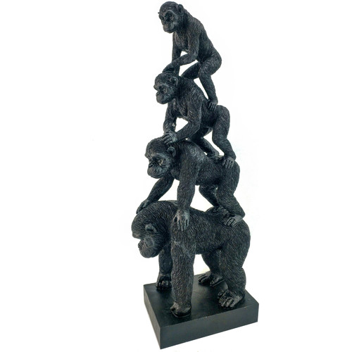 Dom Kipci in figurice Signes Grimalt Opice Črna