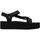 Čevlji  Ženske Sandali & Odprti čevlji Windsor Smith PEEPED Črna