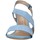 Čevlji  Ženske Sandali & Odprti čevlji Luciano Barachini GL236A Modra