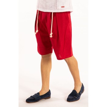 Oblačila Moški Kratke hlače & Bermuda Takeshy Kurosawa  Rdeča