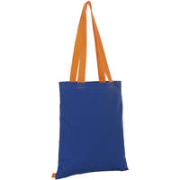 Torbice Nakupovalne torbe Sols HAMILTON Azul Modra