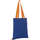 Torbice Nakupovalne torbe Sols HAMILTON Azul Modra