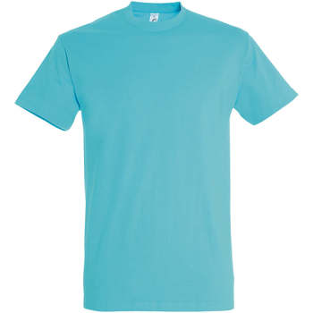 Oblačila Ženske Majice s kratkimi rokavi Sols IMPERIAL camiseta color Azul Atolon Modra