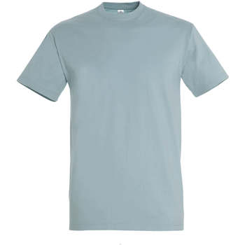 Oblačila Ženske Majice s kratkimi rokavi Sols IMPERIAL camiseta color azul glaciar Modra