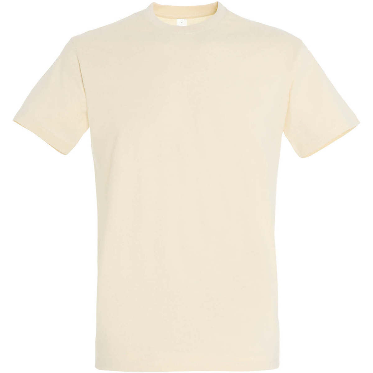 Oblačila Ženske Majice s kratkimi rokavi Sols IMPERIAL camiseta color Crema Bež
